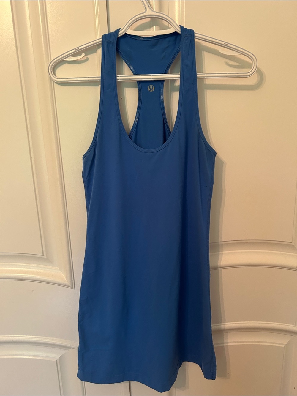 Lululemon Cool Racerback Tank Luon Light - Limitless Blue - Size 6